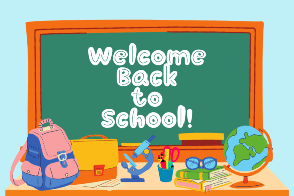 Back to School Font - Preview 2