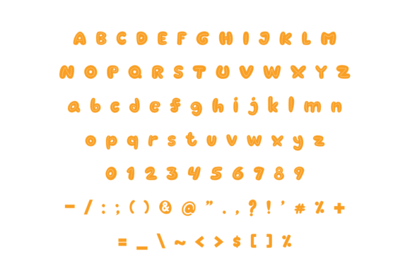 Back to School Font - Preview 6