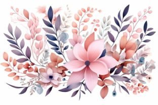 Background Petal Artwork Graphic by Ranya Art Studio · Creative Fabrica