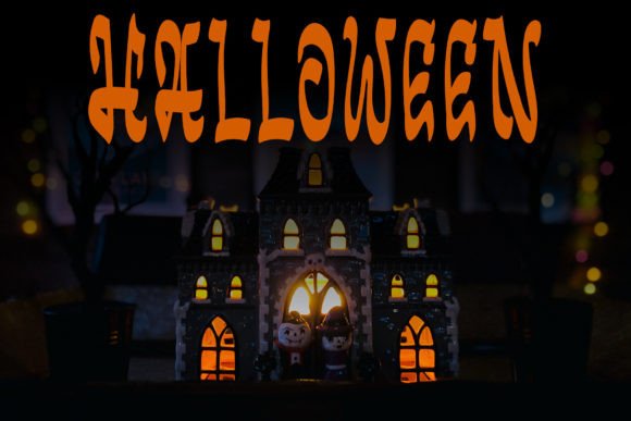 Backmark Font PNG with transparent background - Preview 3