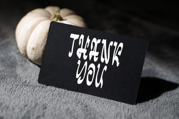 Backmark Font PNG with transparent background - Preview 6