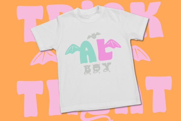 Bat Dah Boo Font - Preview 4