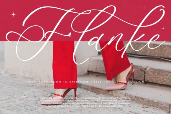 Beladin Skintics Font - Preview 3