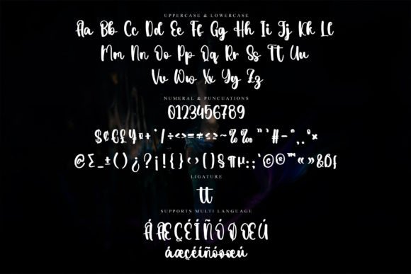 Betray Font - Preview 5