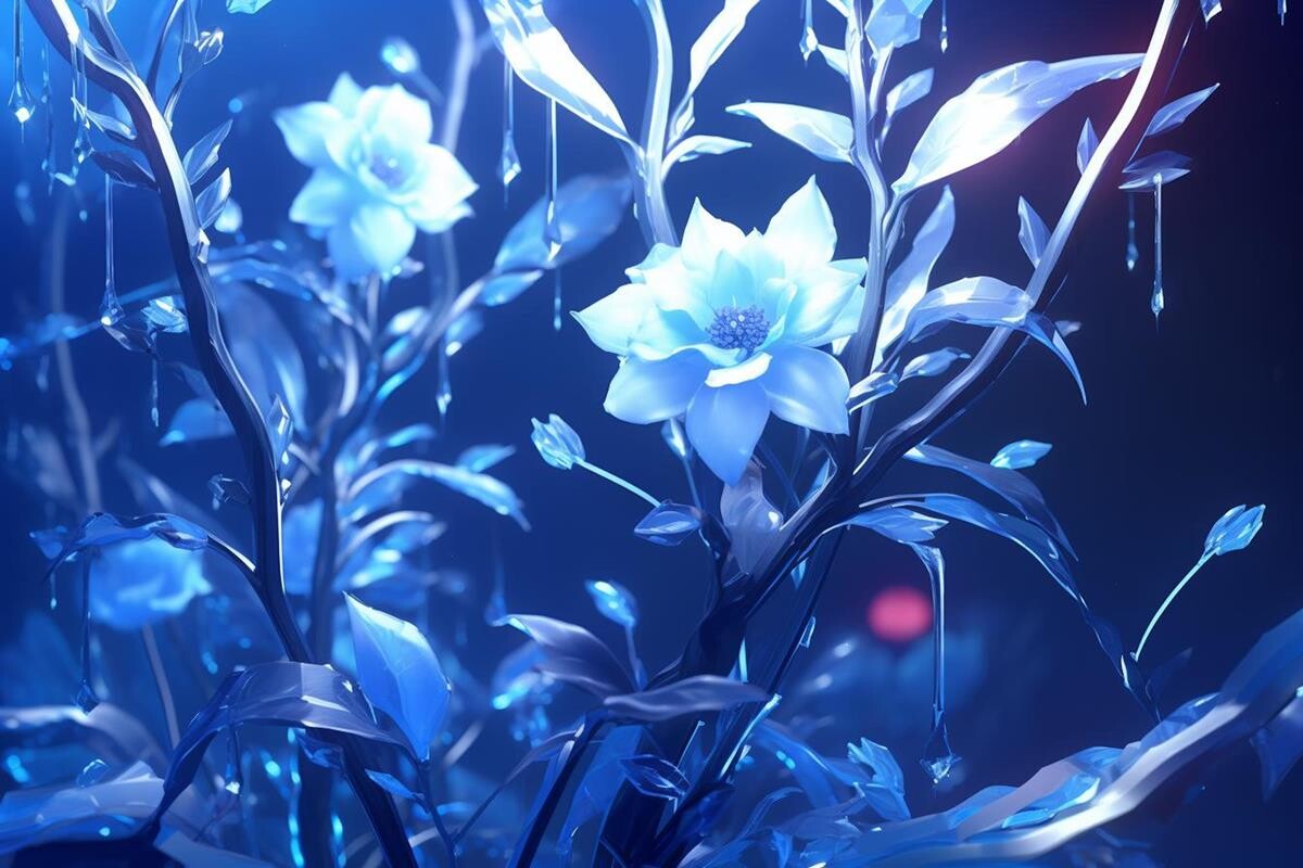 Blooming Artwork Garden Design Graphic by Ranya Art Studio · Creative ...