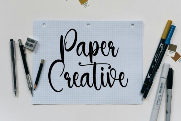 Blustery Font - Preview 1