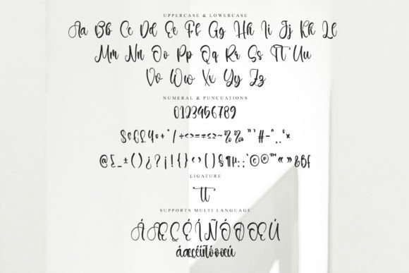 Blustery Font - Preview 5