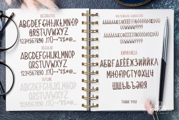 Boho Charm Font - Preview 2