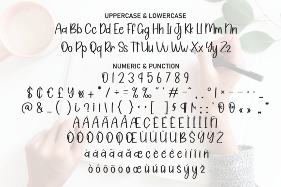 Book Signature Font - Preview 6
