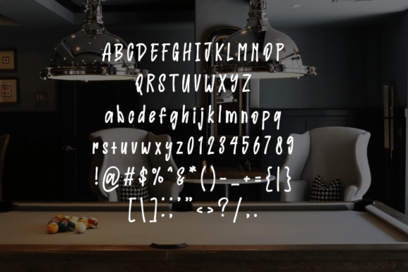 Boyomeru Font - Preview 1