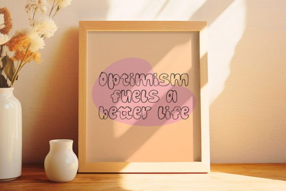 Brimming Joy Font - Preview 1