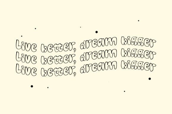 Brimming Joy Font - Preview 2