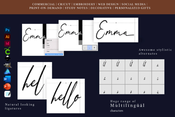 Brooklyn Font - Preview 1