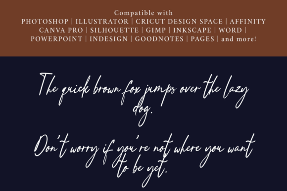 Brooklyn Font - Preview 2