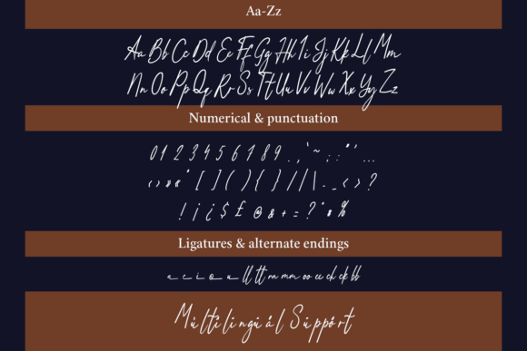 Brooklyn Font - Preview 3