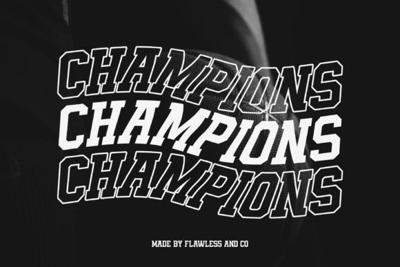Brusko Font - Preview 4