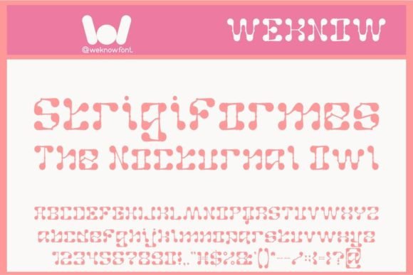 Bubble Gum Font - Preview 2