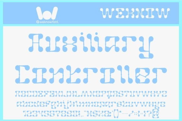 Bubble Gum Font - Preview 3