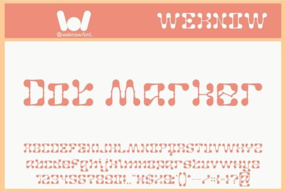Bubble Gum Font - Preview 4