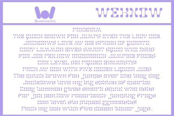 Bubble Gum Font - Preview 5
