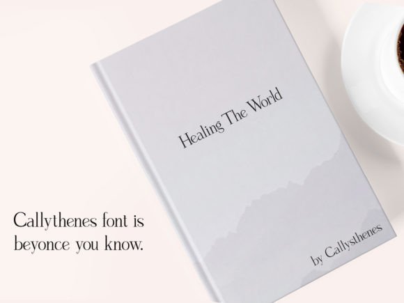 Callysthenes Font - Preview 5