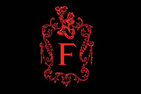 Capitular Heraldica Font - Preview 2