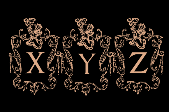 Capitular Heraldica Font - Preview 3