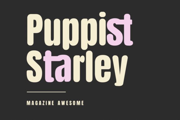 Cardift Font - Preview 1
