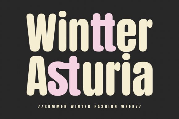 Cardift Font - Preview 2