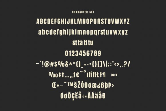 Cardift Font - Preview 5