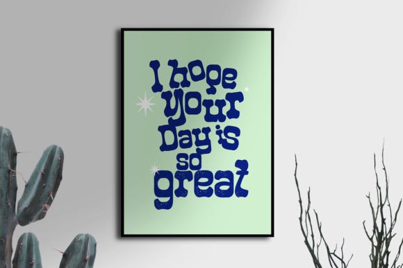 Choco Granola Font - Preview 1