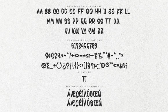 Crafty Cheese Font - Preview 5