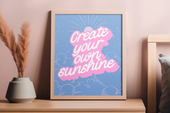 Craving Falafel Font - Preview 1