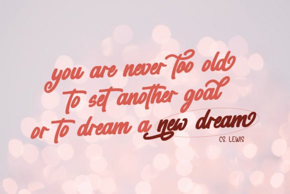 Cutaway Style Font - Preview 3