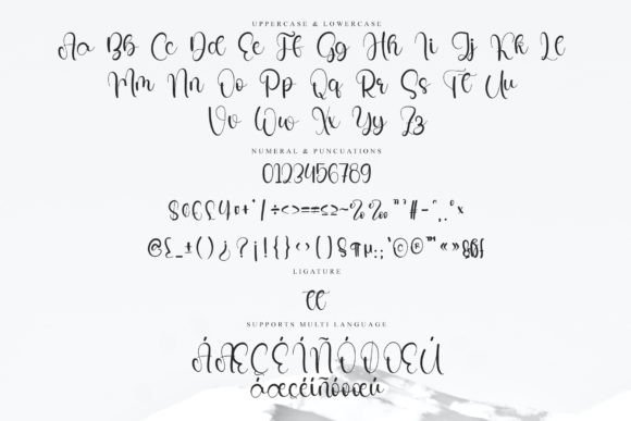 Declare Font - Preview 5
