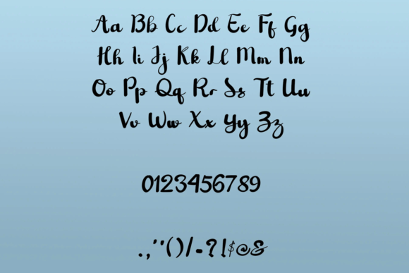 Delight Font - Preview 1