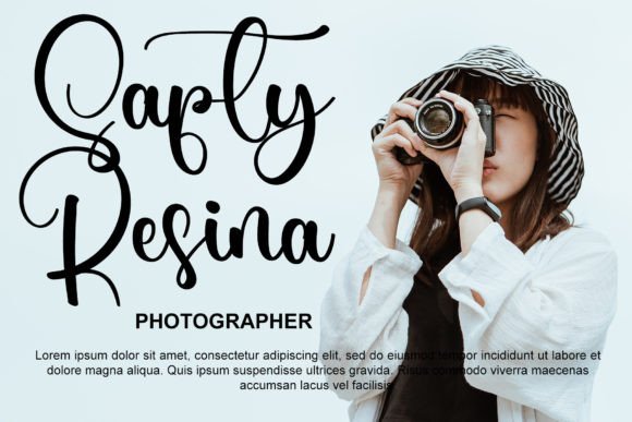 Delight Font - Preview 1