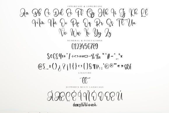 Delight Font - Preview 5
