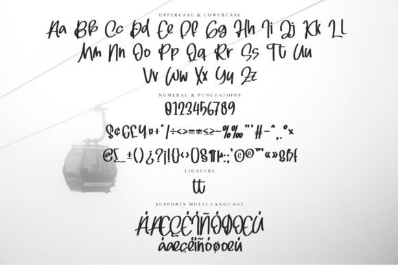 Denoted Font - Preview 5