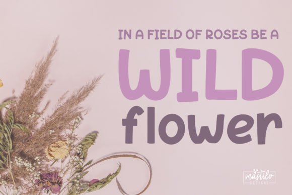 Desert Rose Font - Preview 3