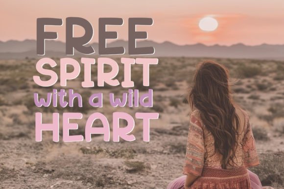 Desert Rose Font - Preview 4