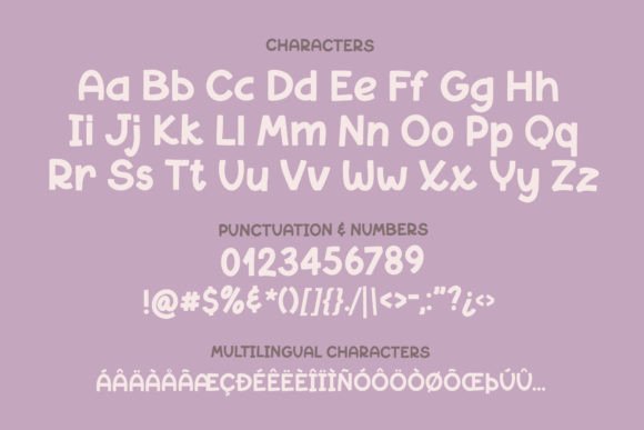 Desert Rose Font - Preview 5