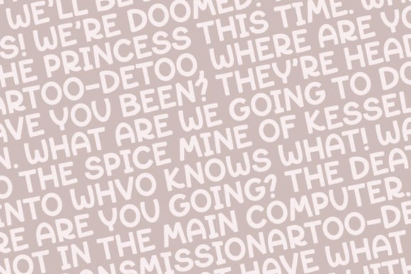 Desert Rose Font - Preview 6