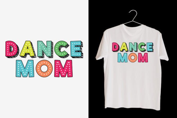 Dotted Rainbow Font - Preview 5
