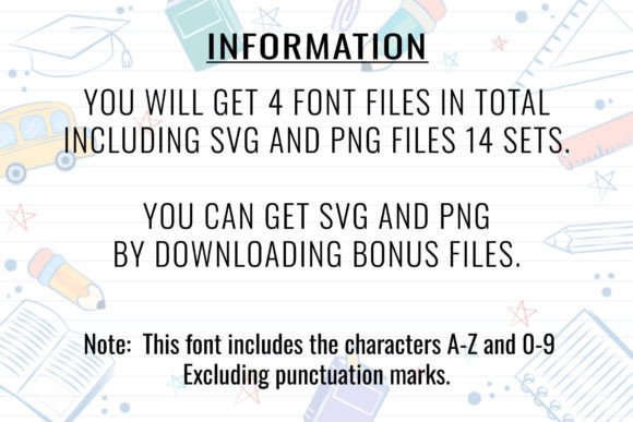 Dotted Rainbow Font - Preview 6