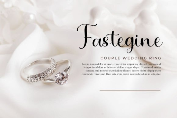Everlasted Font - Preview 1