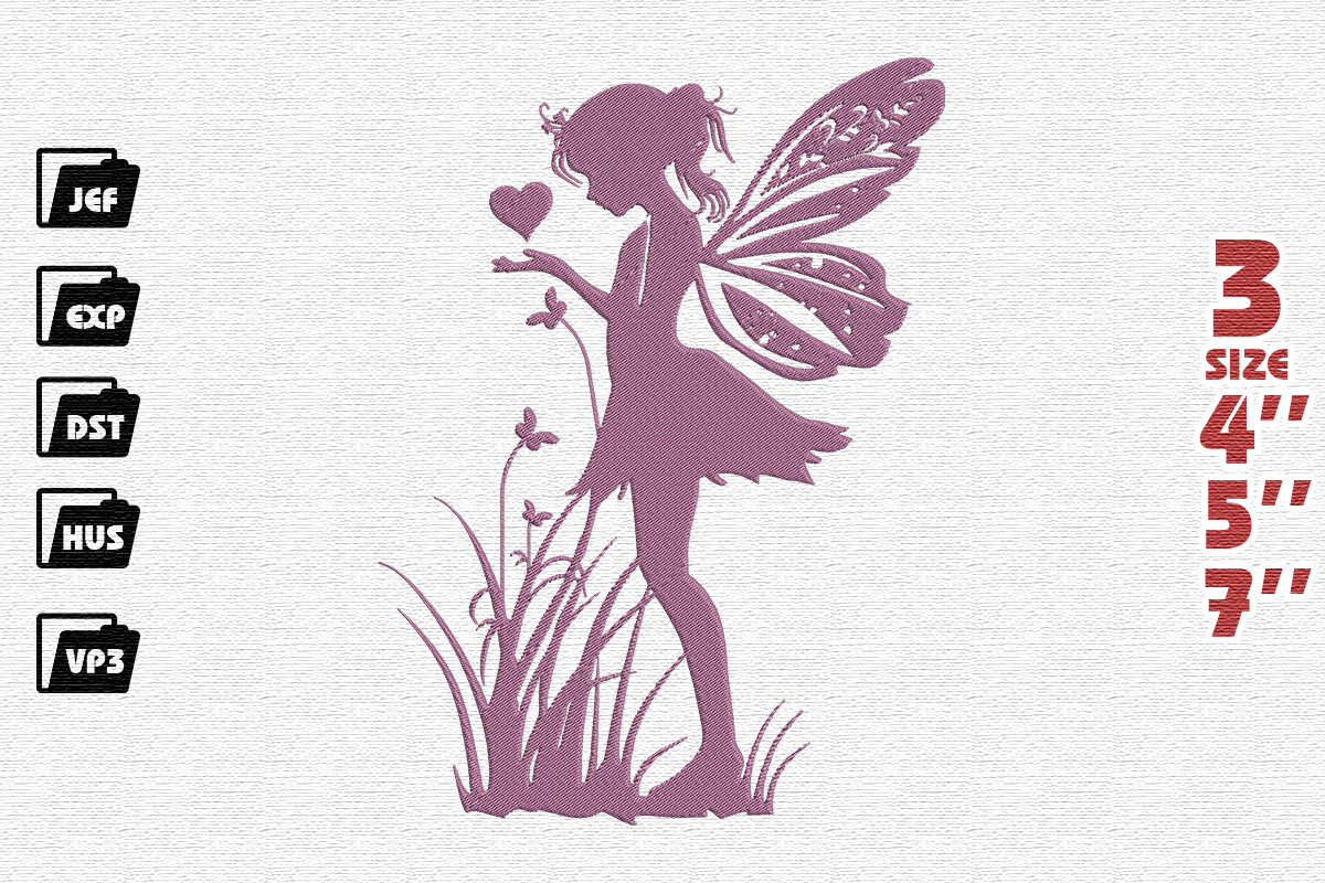 Fairy with Heart