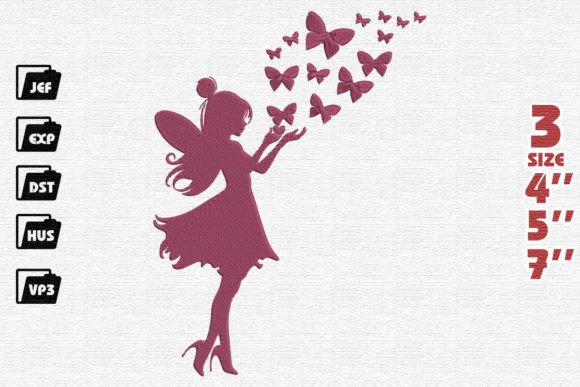 Fairy with Heart