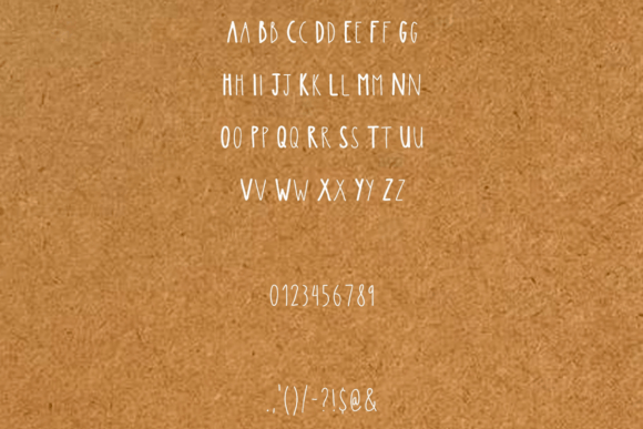 Farmhouse Font - Preview 1
