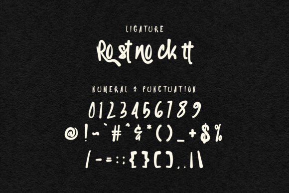 Feuto Font - Preview 6